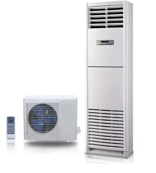 2025 Energy Efficient Floor Standing AC - 12000/18000/24000 BTU Vertical Air Conditioner with Quiet Cooling & Heating