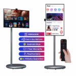 Large Size Iptv Smart Tvs Display 27 32 Inch Tablet PC Built-In Battery Speaker Android 13 Portable Touch Screen Smart Tv