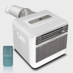 Portable Air Conditioner for Camping, 3300BTU, 436W AC Unit Fast Cooling Down to 60°F & 3 Cooling Modes