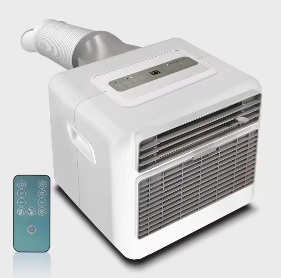 Portable Air Conditioner for Camping, 3300BTU, 436W AC Unit Fast Cooling Down to 60°F & 3 Cooling Modes