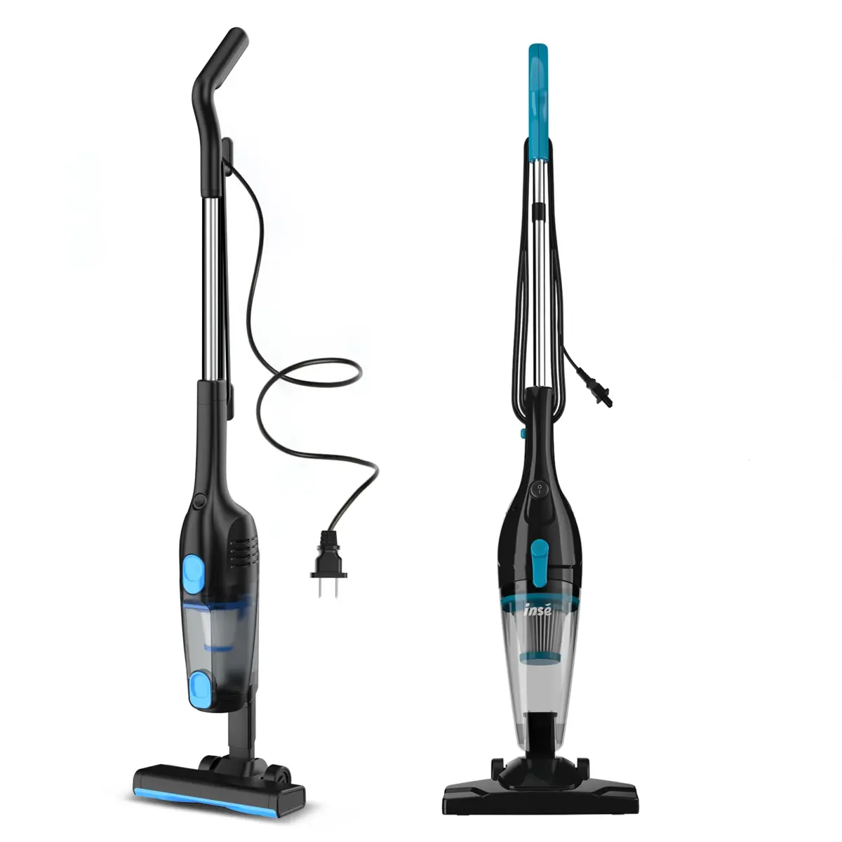 INSE R3S Corded Vacuum Cleaner 16Kpa 6M Extra Long Cord Handheld Vacuum Cleaner for Car Cleaning Hard Floor Household Appliance - Image 1