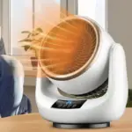 2000w Fan Heater Home Indoor Heater 3 Modes Adjustable 1-12 Hours Timer Fast Heating Indoor Space Portable - Image 3