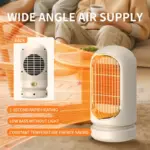 Energy-Saving Small Electric Heater for Home, Constant Temperature, Quick Heating, and Power-Off Safety Protection - Image 3