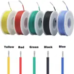 （5 Colors Mix Kit）Heat Resistant Flexible Silicone Wire 30/28/26/24/22/20/18/16AWG Stranded Cable Electrical Tinned Copper Wires - Image 2