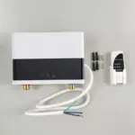 110V 220V Instant Water Heater Bathroom Kitchen Wall Mounted Electric Water Heater LCD Temperature Display with Remote Control - Image 5