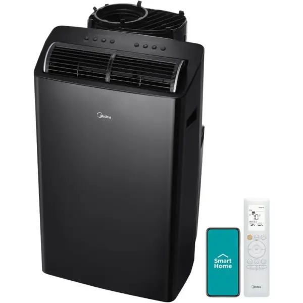 14,000 BTU (12,000 BTU SACC) High Efficiency Inverter Ultra Quiet Portable Air Conditioner,with Heat up to 550 Sq. Ft.