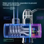 3000W Electric Kitchen Water Heater Tap Instant Hot Water Faucet Heater Cold Heating Faucet Tankless Instantaneous Water Heater - Image 3