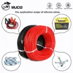 Silicone cable Electrical wires Heat-resistant Ultra soft Battery Inverter Cable Wring 4 5 6 7 8 9 10 11 12 13 14 15 16 AWG - Image 6