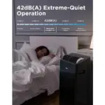 14,000 BTU (12,000 BTU SACC) High Efficiency Inverter Ultra Quiet Portable Air Conditioner,with Heat up to 550 Sq. Ft. - Image 5