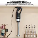 SucceBuy 16" Commercial Immersion Blender Heavy Duty Hand Mixer Multi-Purpose Portable Mixer for Soup Smoothie Puree Baby Food - Image 6