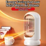 Energy-Saving Small Electric Heater for Home, Constant Temperature, Quick Heating, and Power-Off Safety Protection - Image 2