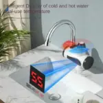 3000W Electric Kitchen Water Heater Tap Instant Hot Water Faucet Heater Cold Heating Faucet Tankless Instantaneous Water Heater - Image 2