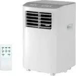 Portable Air Conditioner, 8,000 BTUs Room Air Conditioner, 3-in-1 Cooling AC Portable Air Conditioner with Fan & Dehumidifier