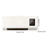 2-in-1 Heater Smart Constant Temperature Mini with Remote Control Heater 1800W - Image 5