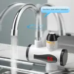 3000W Electric Kitchen Water Heater Tap Instant Hot Water Faucet Heater Cold Heating Faucet Tankless Instantaneous Water Heater - Image 4