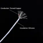 Heat Resistant Soft Silicone Wire 5 Colors in Box Kit 30/28/26/24/22/20AWG Stranded Flexible Cable Electrical Tinned Copper Wire - Image 2