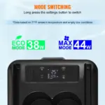 SucceBuy 15L Car RefrigeratorCar Armrest Refrigerator Fridge Single Zone Freezer -4℉-68℉ Adjustable Range 12/24V DC and Cooler - Image 4