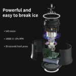 Portable Blender, Cordless, 18oz. Vessel, Personal Blender-for Shakes & Smoothies, BPA Free, Leakproof-Lid USB-C Rechargeable - Image 6