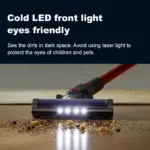 Cordless Handheld Vacuum Cleaner,27000PA,Touch Screen,Smart Dust Sensor,Auto Speed Control for Home Bed Carpet Clean - Image 5
