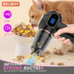 TINSOL Wireless Vacuum Cleaner Dual Use for Home and Car High Power Home Appliance With display Screen Carpet Sofa Car Cleaner - Image 2