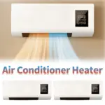 2-in-1 Heater Smart Constant Temperature Mini with Remote Control Heater 1800W