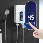 Electric Tankless Water Heater 220V Instant Electric Tankless Hot Water Heater for Bathroom Toilet - Image 2