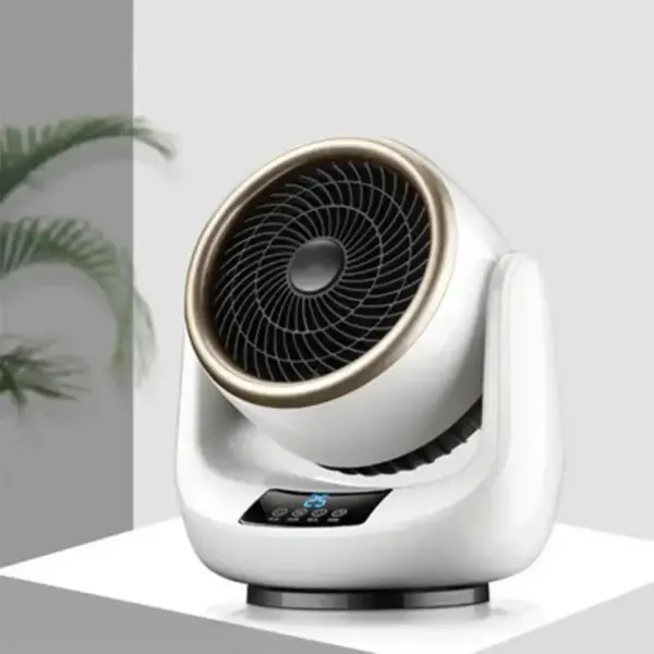 2000w Fan Heater Home Indoor Heater 3 Modes Adjustable 1-12 Hours Timer Fast Heating Indoor Space Portable