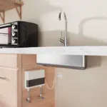 110V 220V Instant Water Heater Bathroom Kitchen Wall Mounted Electric Water Heater LCD Temperature Display with Remote Control - Image 3