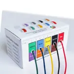 （5 Colors Mix Kit）Heat Resistant Flexible Silicone Wire 30/28/26/24/22/20/18/16AWG Stranded Cable Electrical Tinned Copper Wires - Image 3