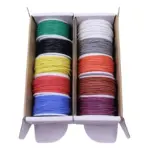 Heat Resistant Soft Silicone Wire 5 Colors in Box Kit 30/28/26/24/22/20AWG Stranded Flexible Cable Electrical Tinned Copper Wire - Image 5
