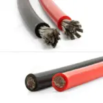 Soft Silicone Power Cable 12 14 16 18 20 22 24 26 AWG Heat Resistant Electrical Wire Red Black For Car Battery Inverter - Image 3