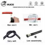 Silicone cable Electrical wires Heat-resistant Ultra soft Battery Inverter Cable Wring 4 5 6 7 8 9 10 11 12 13 14 15 16 AWG - Image 5