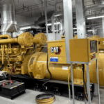 Industrial Heavy Duty Caterpillar 1500kva - 3 Phase Diesel Generator