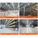 100W 150W 200W UFO LED High Bay Light Super Bright Mining Lamp AC230V 220V 110V Market Warehouses Workshop Stadium Garage Lamp - Image 6