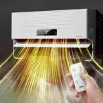 Haier 220V Heater Bathroom Household Energy-saving Wall-mounted Electric Heater Bath Bathroom Heater