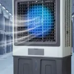 Industrial Air Cooler Large Air Conditioning Fan Factory Workshop Commercial Hotel Evaporative Refrigeration Cooling Fan