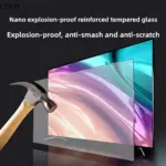 HXL 8K Ultra HD Home LCD TV Full Screen Frameless Network Version - Image 3