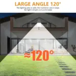 Street Lamp 25W 50W 100W 200W Flood Light LED Lighting Waterproof Lamp 220V Garden Street Lights Reflector Spotlight street - Image 5