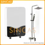 Instant Tankless Electric Water Heater 5500W High Power Hot Water Heater Dry Burn Prevention Over Temperature Protection110/220V - Image 2