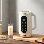 Fully Automatic Multifunctional Nut Milk Blender - Large Capacity 1500ml, Suitable For Making Nut Milk, Juice, Soy Milk For Home