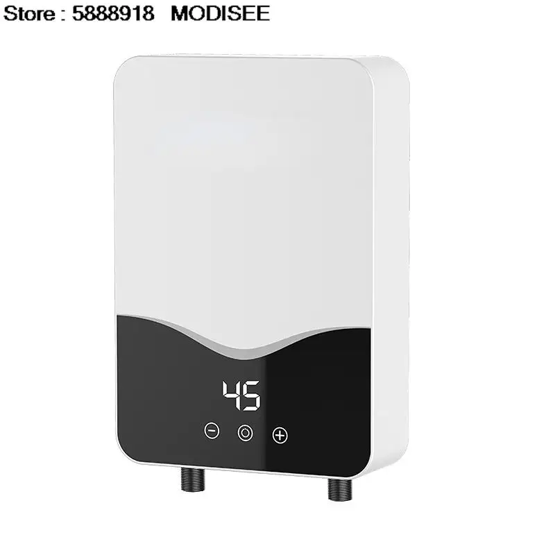 kf-S398a97c81dd8403eb6a54508d5ab4a82C Instant Tankless Electric Water Heater 5500W High Power Hot Water Heater Dry Burn Prevention Over Temperature Protection110/220V - Image 1