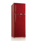 200 Liter Double Door Fridge and Freezer for Home Use - Image 3