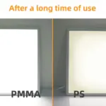 Commercial Embedded Panel Light 600X600 600X1200 300X1200 Aluminum Backlight Panel Led Panel Light - Image 6