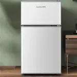 68L Double Door Refrigerators for Home Energy-Saving Fridge Freezer Dormitory Rental Room Refrigerator with Deep Freezer Z - Image 3