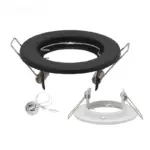 6pcs Recessed downlight Frame LED Ceiling Fixtures Downlight GU10 MR16 Ceiling Spot Lights Fitting Fixture - Image 5