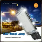 Street Lamp 25W 50W 100W 200W Flood Light LED Lighting Waterproof Lamp 220V Garden Street Lights Reflector Spotlight street - Image 2