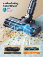 Armo V20 Handheld Vacuum Cleaner 50kPa 550W Wireless Vacuum Cleaner with LED Display - Image 5