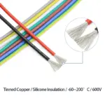 2/5/10m UL3135 Wire High Temperature Resistant Cable Silicone Insulation Tinned Copper Line - Image 4