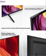 HXL 8K Ultra HD Home LCD TV Full Screen Frameless Network Version - Image 6