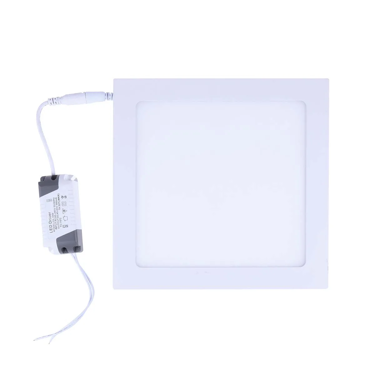 kf-S79adef47b6b142579ce40cfc90310bb8e 18W Ultra-Thin Led Panel Light Large Emitting Area High Brightness True Color Indoor Ceiling Lamp For Office Home - Image 1